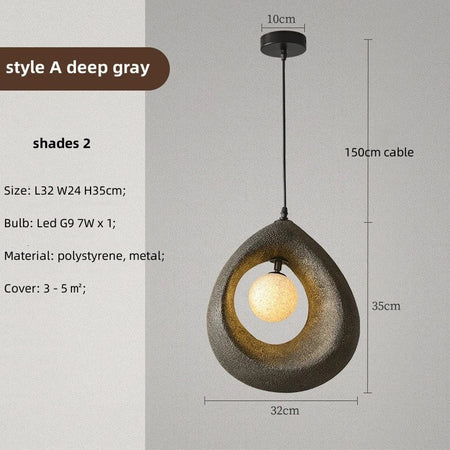 Luminaire Élégance Organiques en Métal IL582947-ILLUMEEN.COM