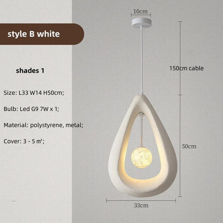 Luminaire Élégance Organiques en Métal IL582947-ILLUMEEN.COM