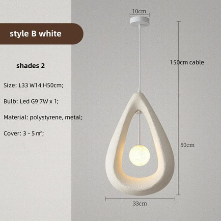 Luminaire Élégance Organiques en Métal IL582947-ILLUMEEN.COM