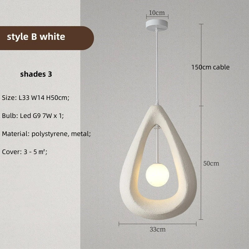 Luminaire Élégance Organiques en Métal IL582947-ILLUMEEN.COM