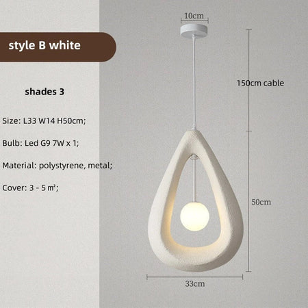 Luminaire Élégance Organiques en Métal IL582947-ILLUMEEN.COM