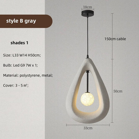 Luminaire Élégance Organiques en Métal IL582947-ILLUMEEN.COM