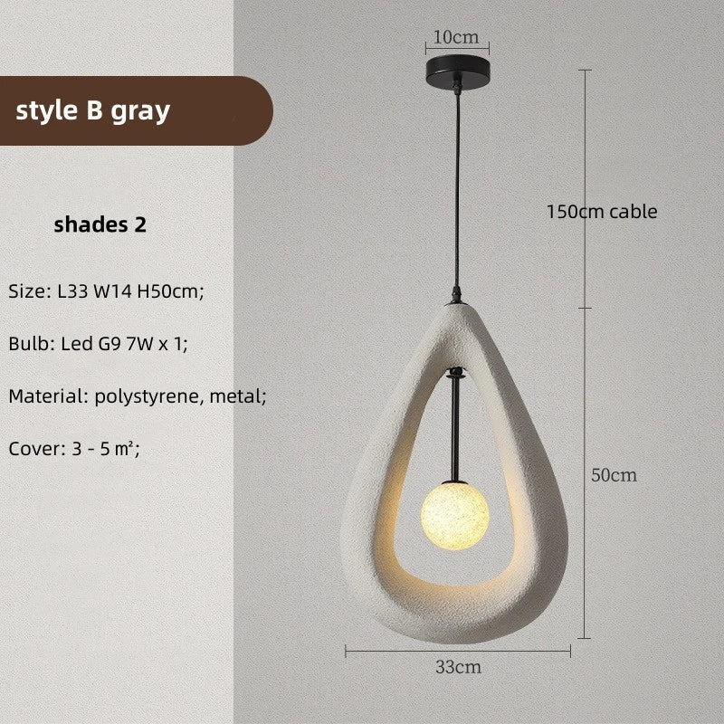 Luminaire Élégance Organiques en Métal IL582947-ILLUMEEN.COM