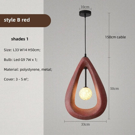 Luminaire Élégance Organiques en Métal IL582947-ILLUMEEN.COM