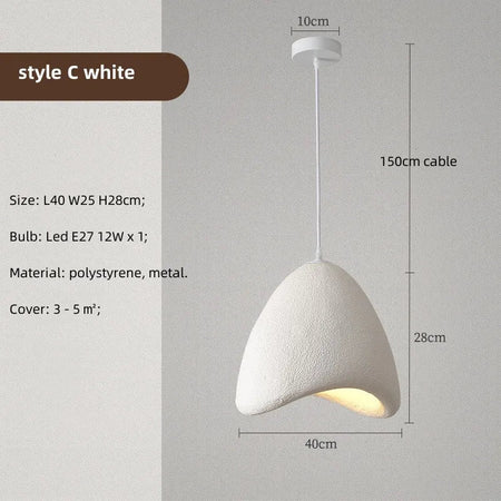 Luminaire Élégance Organiques en Métal IL582947-ILLUMEEN.COM
