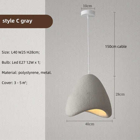Luminaire Élégance Organiques en Métal IL582947-ILLUMEEN.COM