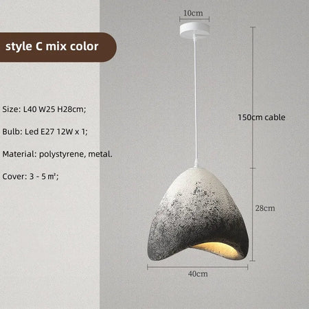 Luminaire Élégance Organiques en Métal IL582947-ILLUMEEN.COM