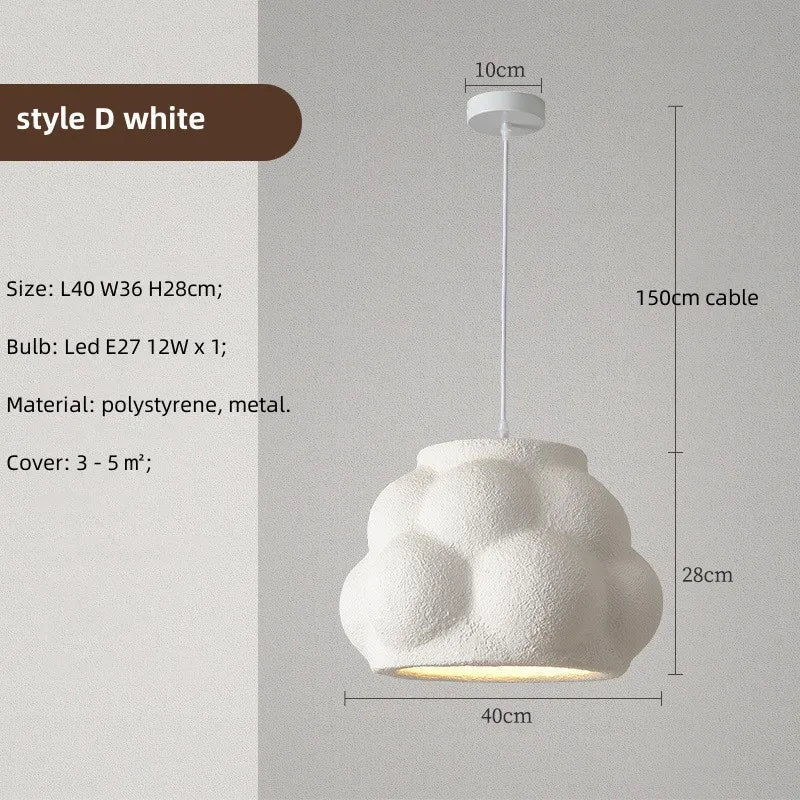 Luminaire Élégance Organiques en Métal IL582947-ILLUMEEN.COM