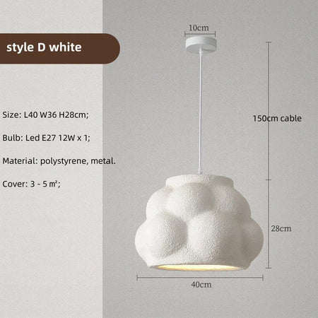Luminaire Élégance Organiques en Métal IL582947-ILLUMEEN.COM