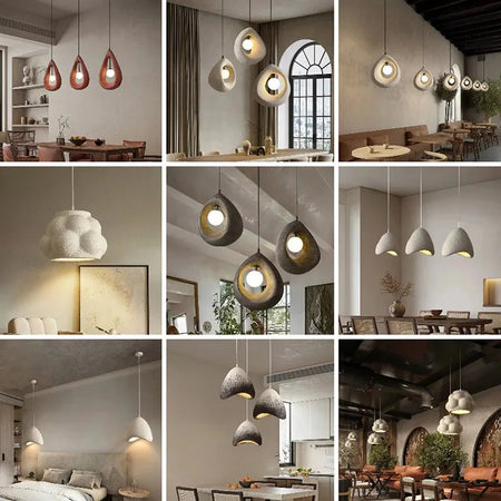 Luminaire Élégance Organiques en Métal IL582947-ILLUMEEN.COM