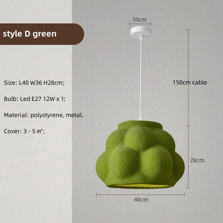 Luminaire Élégance Organiques en Métal IL582947-ILLUMEEN.COM