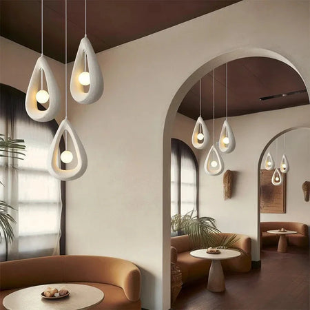 Luminaire Élégance Organiques en Métal IL582947-ILLUMEEN.COM