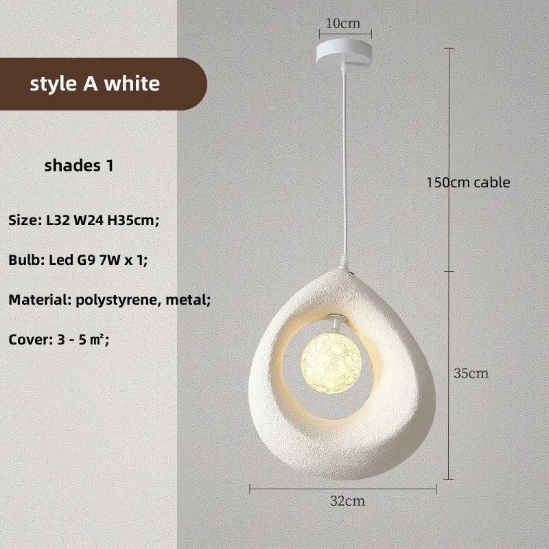 Luminaire Élégance Organiques en Métal IL582947-ILLUMEEN.COM
