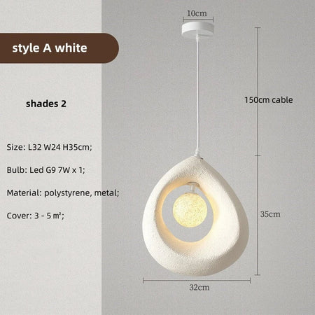 Luminaire Élégance Organiques en Métal IL582947-ILLUMEEN.COM