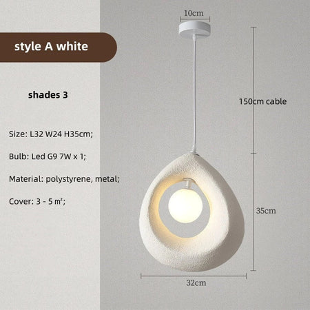 Luminaire Élégance Organiques en Métal IL582947-ILLUMEEN.COM
