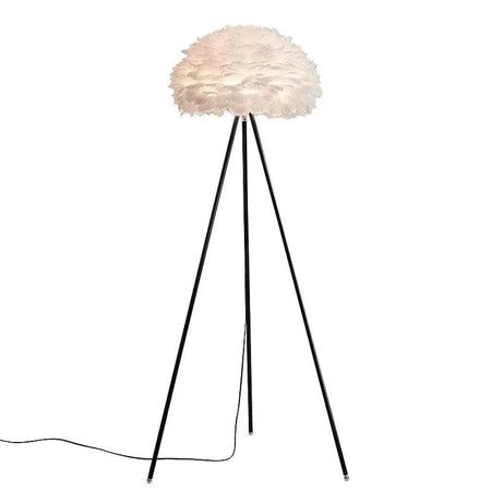 Luminaire Élégance Plume - Un Artisanat Unique IL742391-ILLUMEEN.COM
