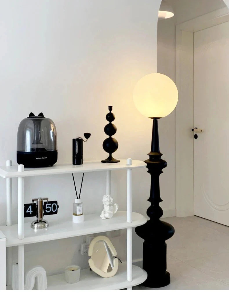 Luminaire Élégance Rétro Noir IL582739-ILLUMEEN.COM