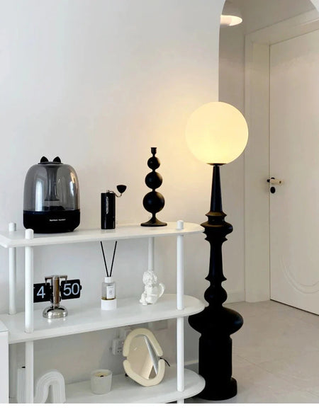 Luminaire Élégance Rétro Noir IL582739-ILLUMEEN.COM