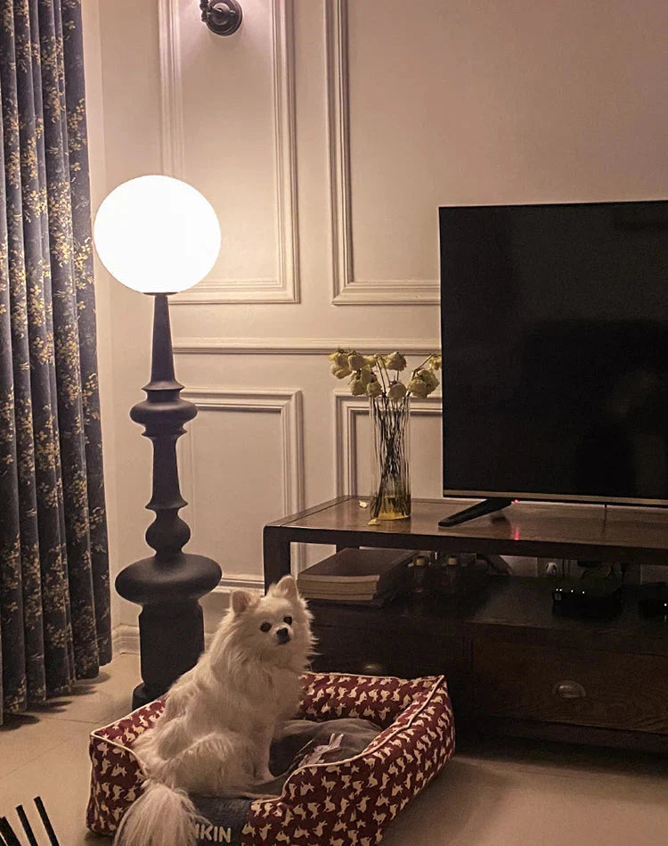Luminaire Élégance Rétro Noir IL582739-ILLUMEEN.COM