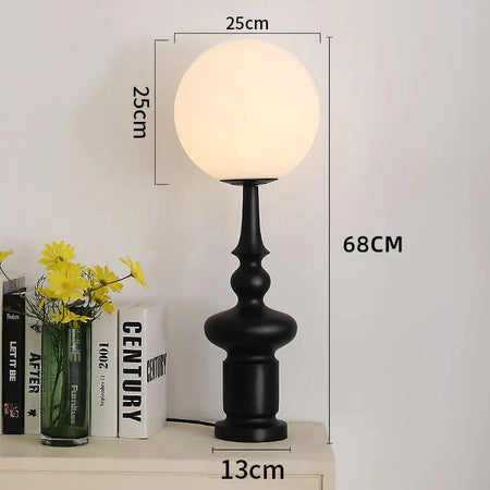 Luminaire Élégance Rétro Noir IL582739-ILLUMEEN.COM
