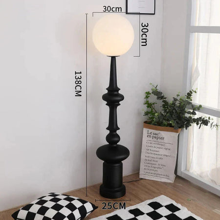 Luminaire Élégance Rétro Noir IL582739-ILLUMEEN.COM