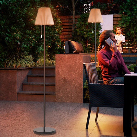 Luminaire Élégance Solaire avec Chargeur USB IL583624-ILLUMEEN.COM