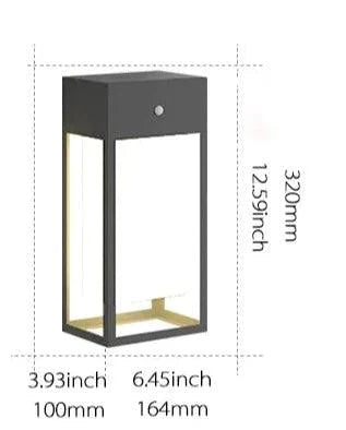 Luminaire Élégance Solaire - IL283749-ILLUMEEN.COM