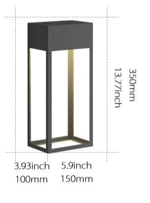 Luminaire Élégance Solaire - IL283749-ILLUMEEN.COM