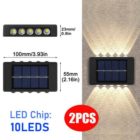 Luminaire Élégance Solaire Modern - IL582739-ILLUMEEN.COM