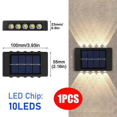 Luminaire Élégance Solaire Modern - IL582739-ILLUMEEN.COM