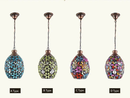 Luminaire Élégance Vintage avec Abat-jour Unique IL395742-ILLUMEEN.COM