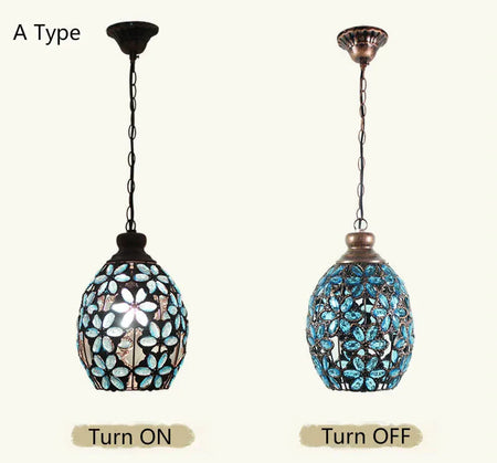 Luminaire Élégance Vintage avec Abat-jour Unique IL395742-ILLUMEEN.COM