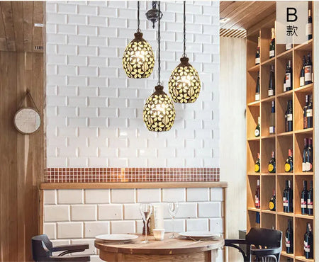 Luminaire Élégance Vintage avec Abat-jour Unique IL395742-ILLUMEEN.COM