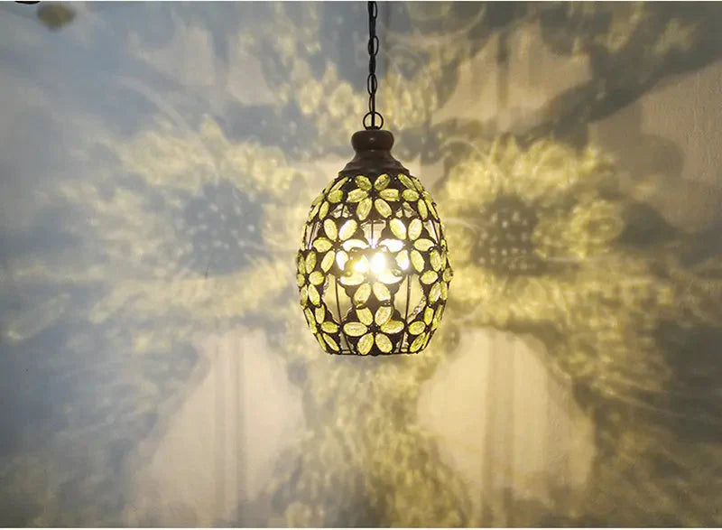 Luminaire Élégance Vintage avec Abat-jour Unique IL395742-ILLUMEEN.COM