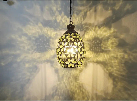 Luminaire Élégance Vintage avec Abat-jour Unique IL395742-ILLUMEEN.COM