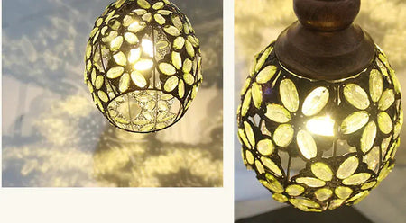 Luminaire Élégance Vintage avec Abat-jour Unique IL395742-ILLUMEEN.COM