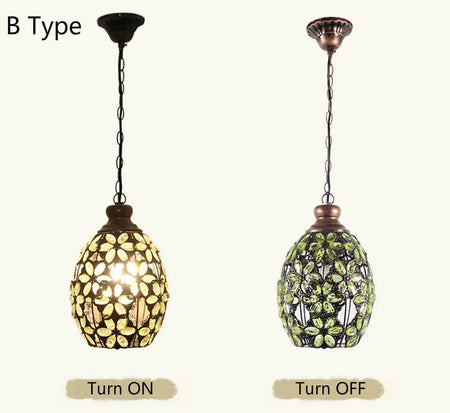 Luminaire Élégance Vintage avec Abat-jour Unique IL395742-ILLUMEEN.COM