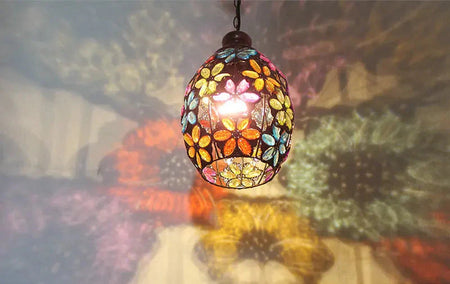 Luminaire Élégance Vintage avec Abat-jour Unique IL395742-ILLUMEEN.COM