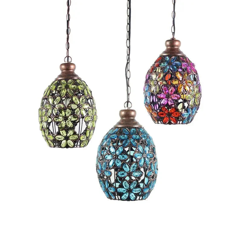 Luminaire Élégance Vintage avec Abat-jour Unique IL395742-ILLUMEEN.COM