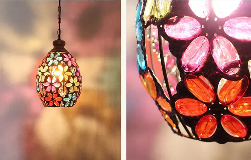 Luminaire Élégance Vintage avec Abat-jour Unique IL395742-ILLUMEEN.COM