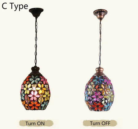 Luminaire Élégance Vintage avec Abat-jour Unique IL395742-ILLUMEEN.COM