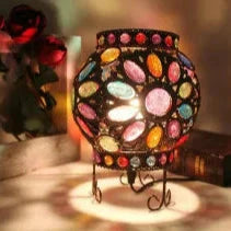 Luminaire Élégance Vintage avec Abat-jour Unique IL395742-ILLUMEEN.COM