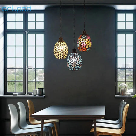 Luminaire Élégance Vintage avec Abat-jour Unique IL395742-ILLUMEEN.COM