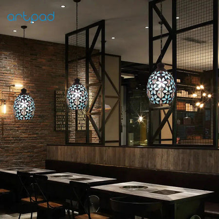 Luminaire Élégance Vintage avec Abat-jour Unique IL395742-ILLUMEEN.COM