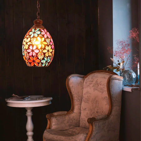 Luminaire Élégance Vintage avec Abat-jour Unique IL395742-ILLUMEEN.COM