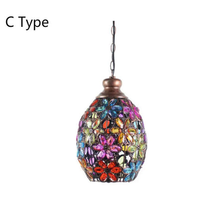 Luminaire Élégance Vintage avec Abat-jour Unique IL395742-ILLUMEEN.COM