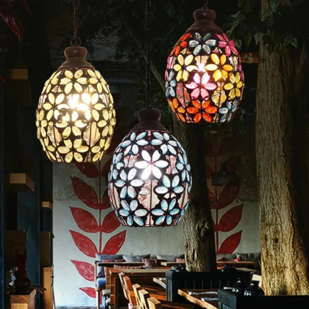 Luminaire Élégance Vintage avec Abat-jour Unique IL395742-ILLUMEEN.COM