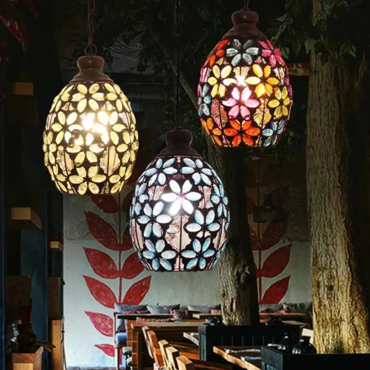 Luminaire Élégance Vintage avec Abat-jour Unique IL395742-ILLUMEEN.COM