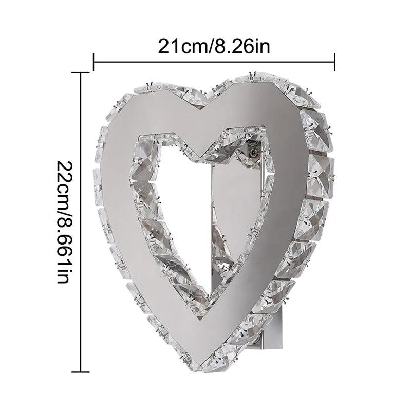 Luminaire Élégant : Anneau Epais en Cristal IL729364-ILLUMEEN.COM
