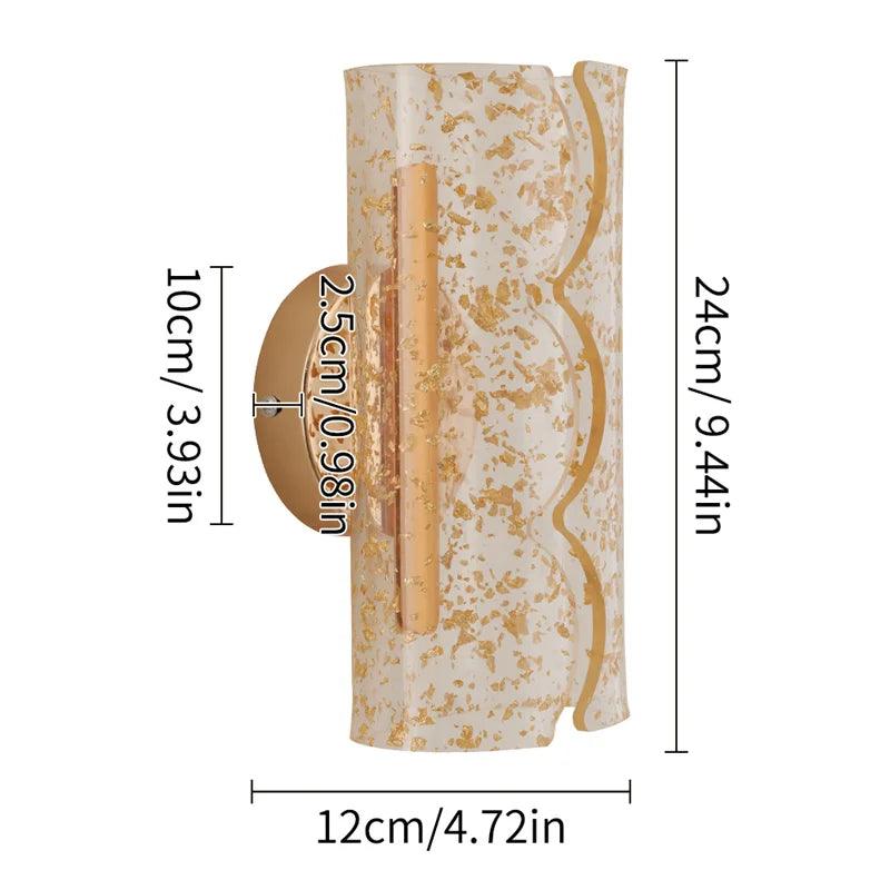 Luminaire Élégant : Anneau Epais en Cristal IL729364-ILLUMEEN.COM